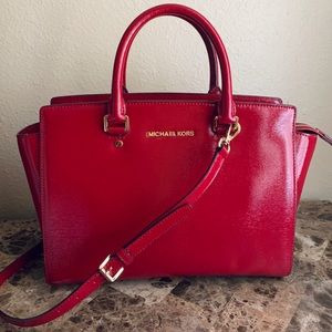 Michael Kors Selma Satchel